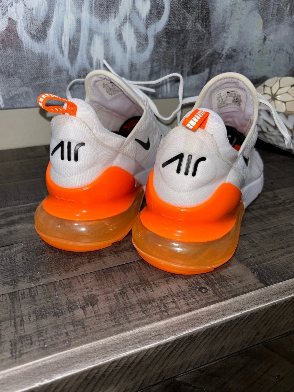 Nike Air Max 270 sneakers MENS SZ 11